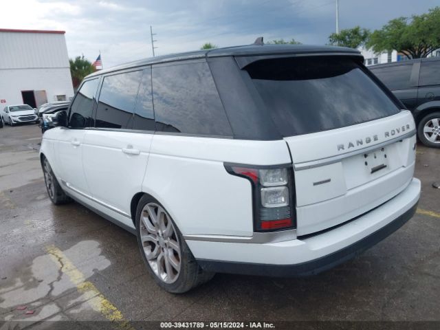 SALGS3EFXGA292521 Land Rover Range Rover 5.0l V8 Supercharged