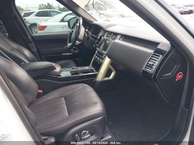 SALGS3EFXGA292521 Land Rover Range Rover 5.0l V8 Supercharged