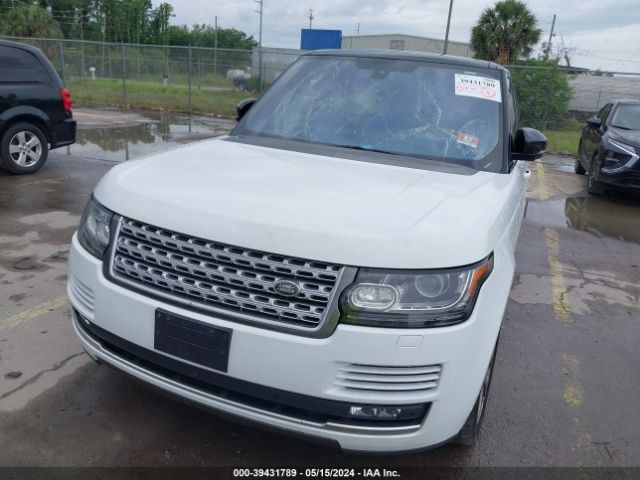 SALGS3EFXGA292521 Land Rover Range Rover 5.0l V8 Supercharged