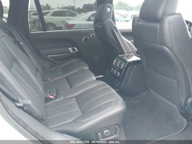 SALGS3EFXGA292521 Land Rover Range Rover 5.0l V8 Supercharged
