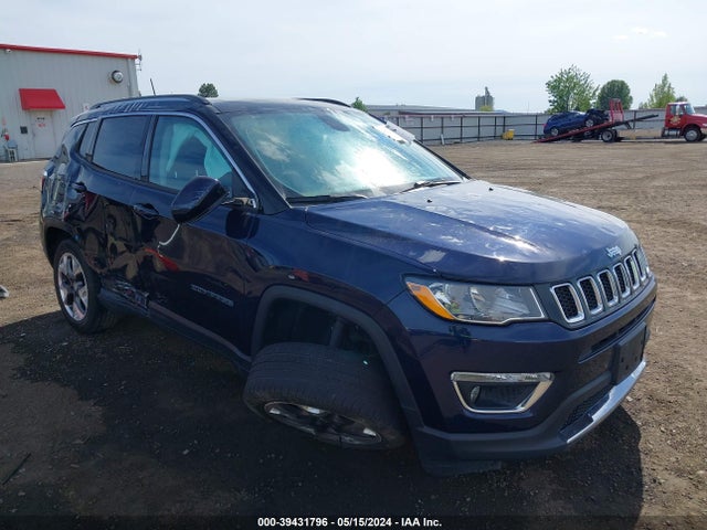 Jeep Compass Limited 4x4 2019 3C4NJDCB0KT843418 Image 1