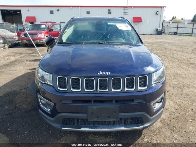 Jeep Compass Limited 4x4 2019 3C4NJDCB0KT843418 Image 13