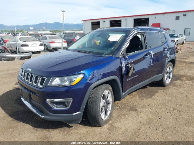 Jeep Compass Limited 4x4 2019 3C4NJDCB0KT843418 Image 2