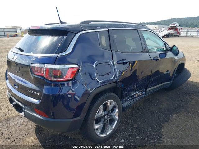 Jeep Compass Limited 4x4 2019 3C4NJDCB0KT843418 Image 4