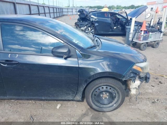 2T1BURHE6FC362432 Toyota COROLLA LE