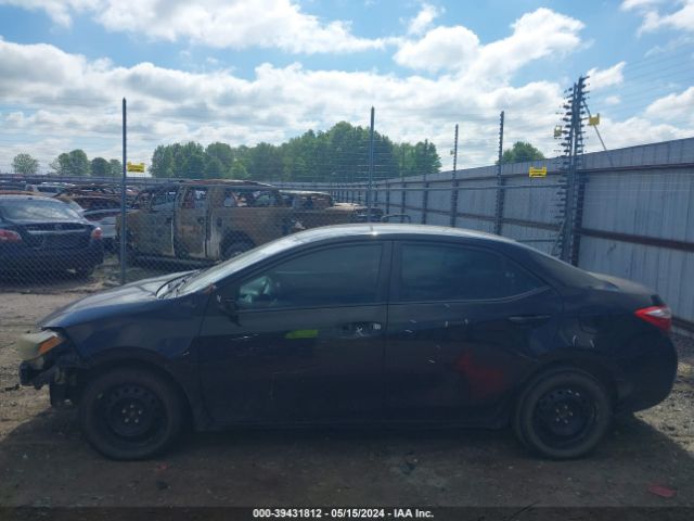 2T1BURHE6FC362432 Toyota COROLLA LE