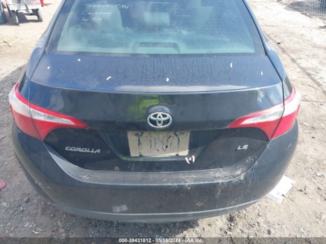 2T1BURHE6FC362432 Toyota COROLLA LE