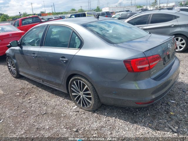 3VWD17AJ3FM217060 Volkswagen Jetta 1.8t Sport