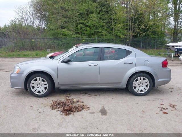 Продаж на аукціоні авто 2014 Dodge Avenger Se, vin: 1C3CDZAB3EN166081, номер лоту: 39431837