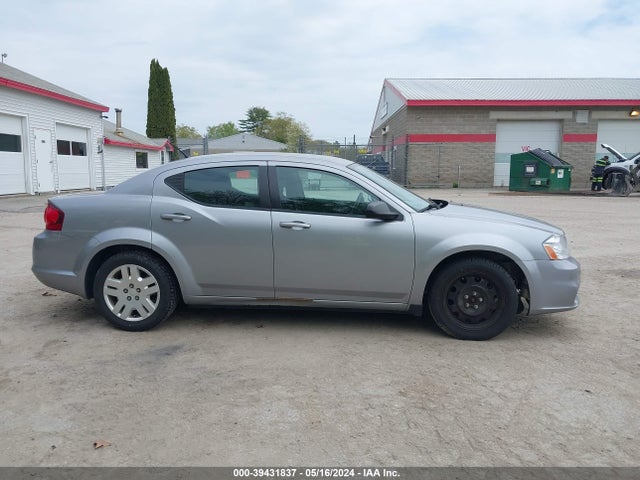 Продаж на аукціоні авто 2014 Dodge Avenger Se, vin: 1C3CDZAB3EN166081, номер лоту: 39431837