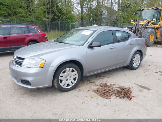Продаж на аукціоні авто 2014 Dodge Avenger Se, vin: 1C3CDZAB3EN166081, номер лоту: 39431837