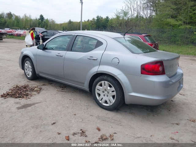 Продаж на аукціоні авто 2014 Dodge Avenger Se, vin: 1C3CDZAB3EN166081, номер лоту: 39431837