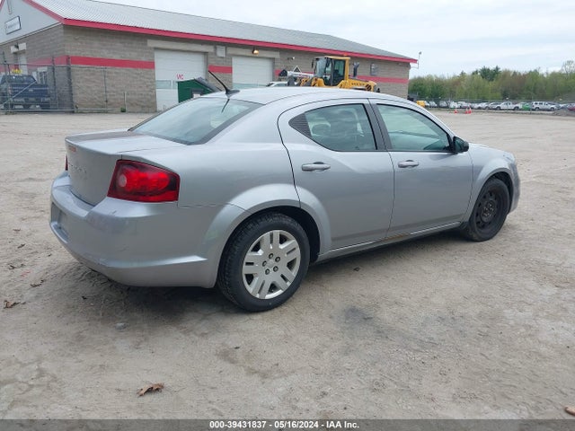 Продаж на аукціоні авто 2014 Dodge Avenger Se, vin: 1C3CDZAB3EN166081, номер лоту: 39431837