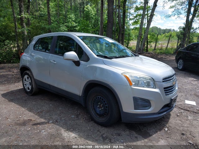 Chevrolet Trax 1ls 2016 3GNCJKSB1GL271741 Image 1