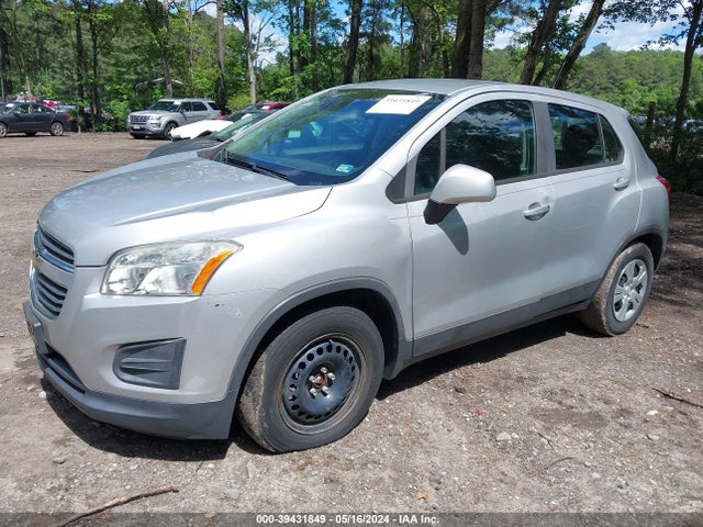 Chevrolet Trax 1ls 2016 3GNCJKSB1GL271741 Image 2