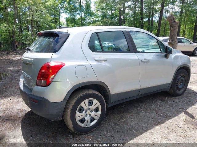 Chevrolet Trax 1ls 2016 3GNCJKSB1GL271741 Image 4