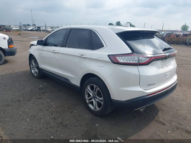 2FMPK4K89GBC09373 Ford Edge Titanium