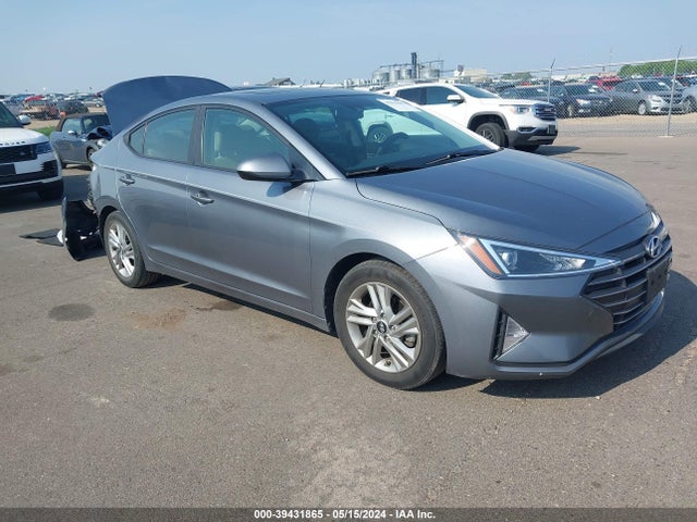 Hyundai Elantra Value Edition 2019 KMHD84LF7KU852497 Image 1