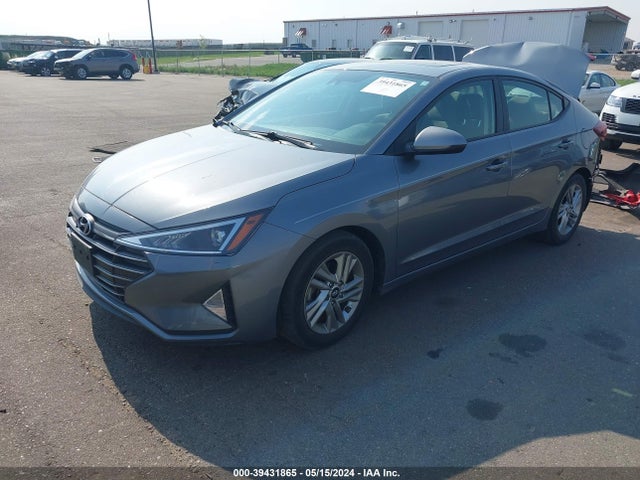 Hyundai Elantra Value Edition 2019 KMHD84LF7KU852497 Image 2