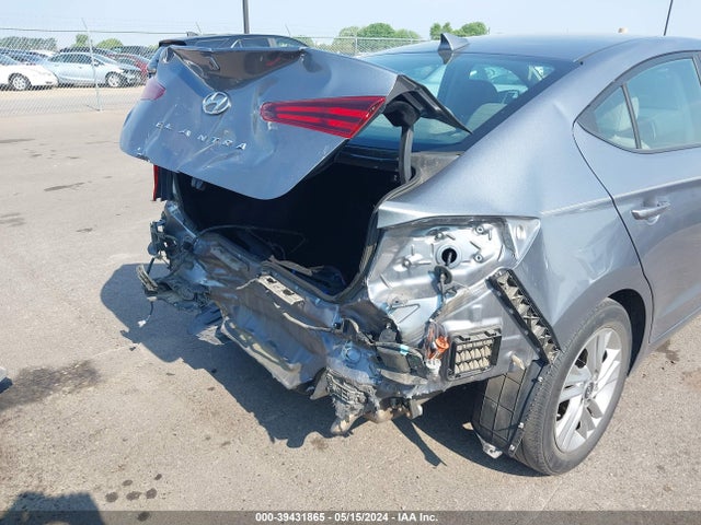 Hyundai Elantra Value Edition 2019 KMHD84LF7KU852497 Image 6