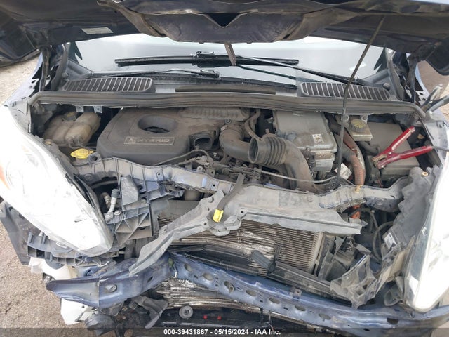 Ford C-max Hybrid Sel 2016 1FADP5BU6GL110916 Image 10