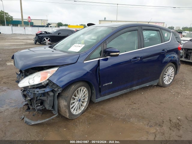 Ford C-max Hybrid Sel 2016 1FADP5BU6GL110916 Image 2