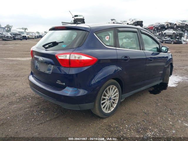Ford C-max Hybrid Sel 2016 1FADP5BU6GL110916 Image 4
