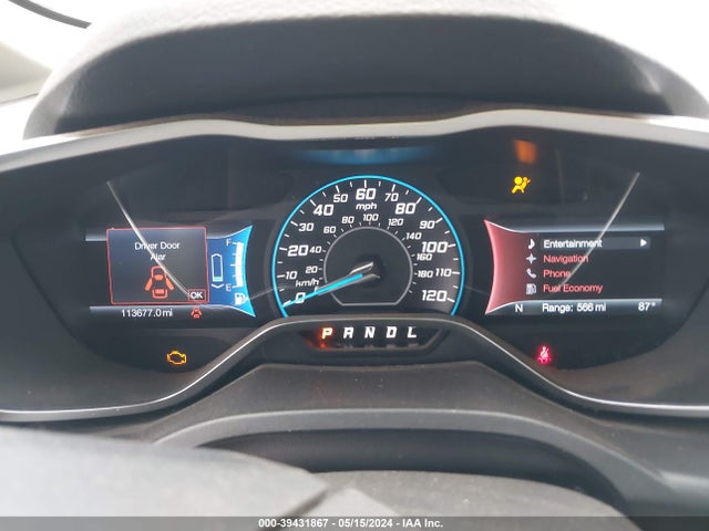 Ford C-max Hybrid Sel 2016 1FADP5BU6GL110916 Image 7