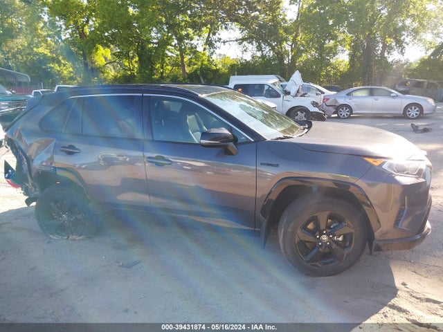 Toyota Rav4 Xse Hybrid 2021 2T3E6RFV6MW014207 Image 13