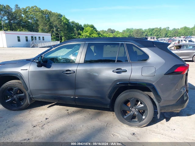 Toyota Rav4 Xse Hybrid 2021 2T3E6RFV6MW014207 Image 14