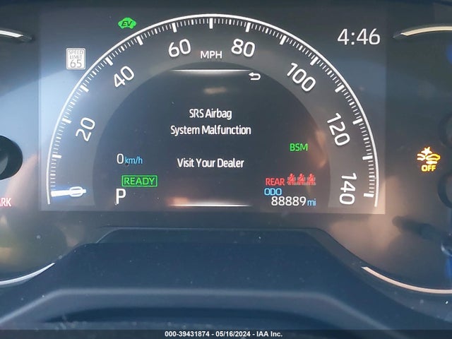 Toyota Rav4 Xse Hybrid 2021 2T3E6RFV6MW014207 Image 15