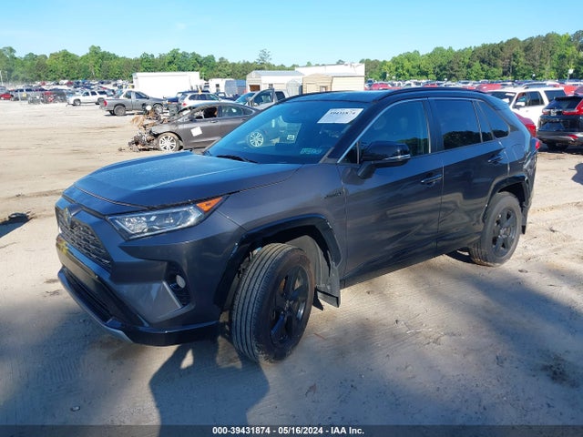 Toyota Rav4 Xse Hybrid 2021 2T3E6RFV6MW014207 Image 2