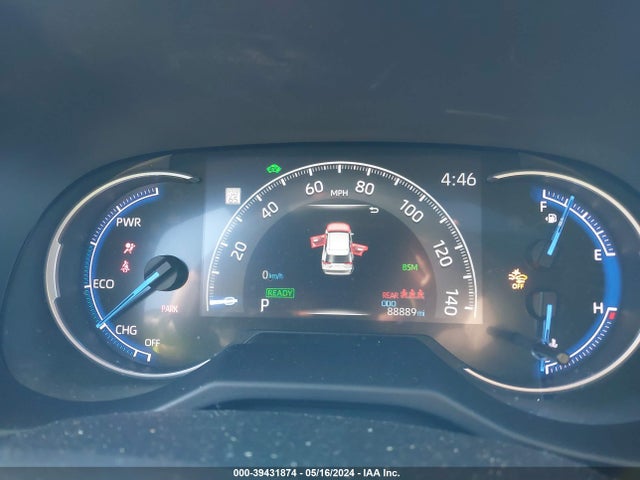 Toyota Rav4 Xse Hybrid 2021 2T3E6RFV6MW014207 Image 7