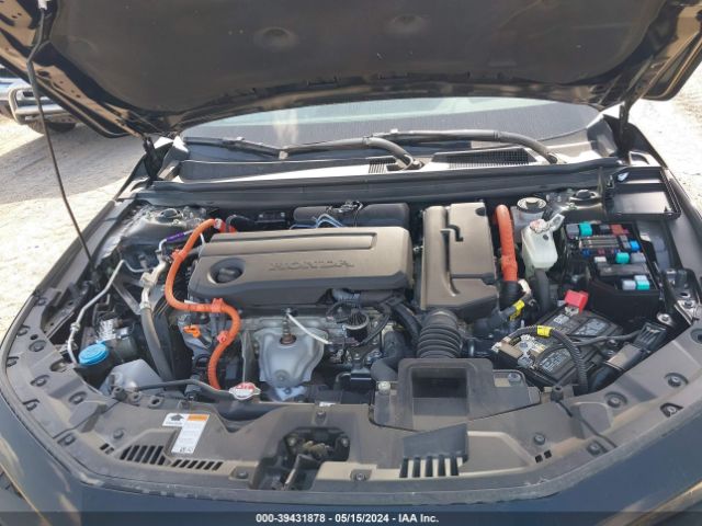1HGCY2F5XRA003372 Honda Accord Hybrid Sport