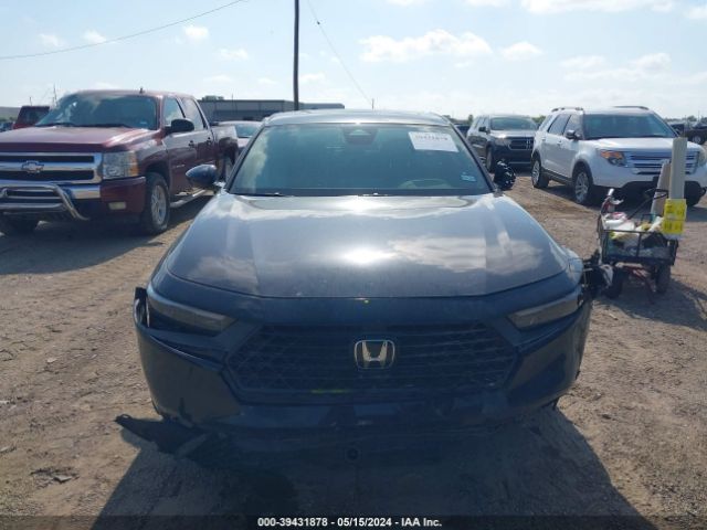 1HGCY2F5XRA003372 Honda Accord Hybrid Sport