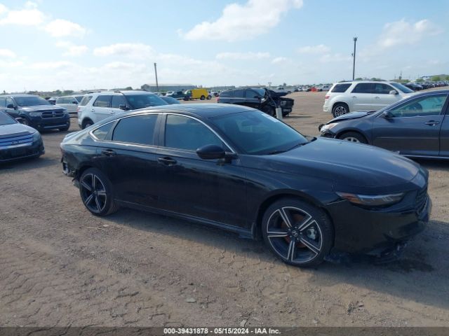 1HGCY2F5XRA003372 Honda Accord Hybrid Sport
