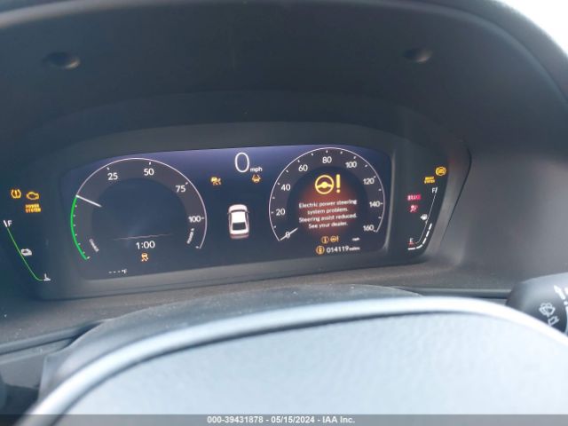 1HGCY2F5XRA003372 Honda Accord Hybrid Sport
