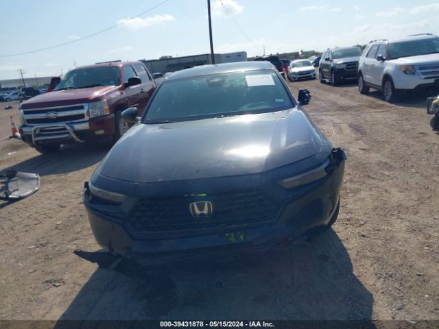 1HGCY2F5XRA003372 Honda Accord Hybrid Sport