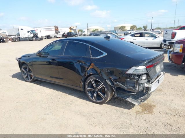 1HGCY2F5XRA003372 Honda Accord Hybrid Sport