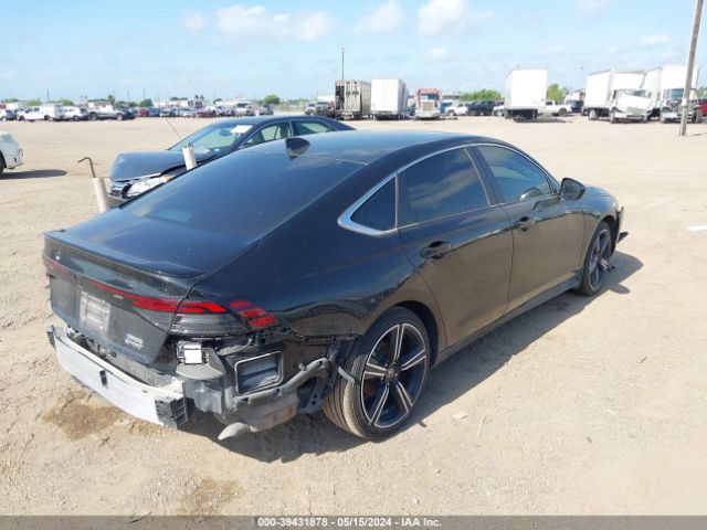 1HGCY2F5XRA003372 Honda Accord Hybrid Sport
