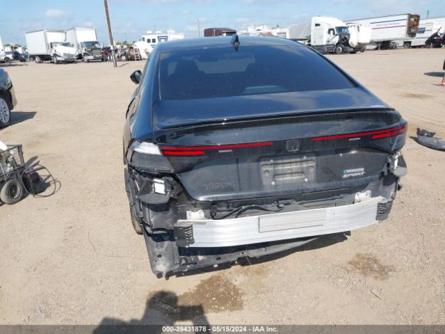 1HGCY2F5XRA003372 Honda Accord Hybrid Sport