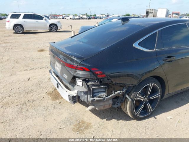 1HGCY2F5XRA003372 Honda Accord Hybrid Sport