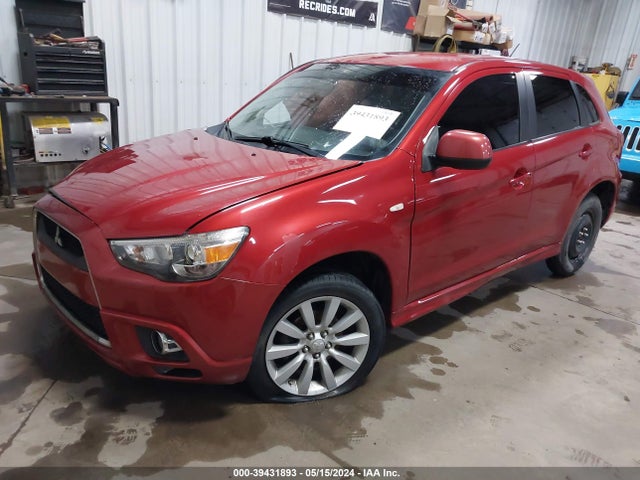2011 MITSUBISHI OUTLANDER SPORT JA4AR4AU9BZ018282 Photo 1