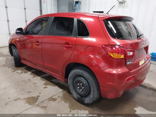 2011 MITSUBISHI OUTLANDER SPORT JA4AR4AU9BZ018282 Photo 2