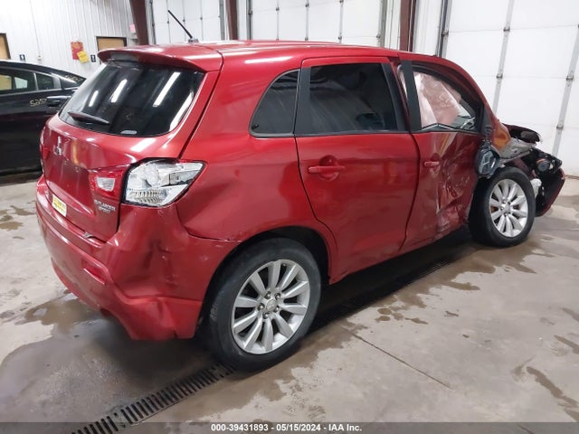 2011 MITSUBISHI OUTLANDER SPORT JA4AR4AU9BZ018282 Photo 3