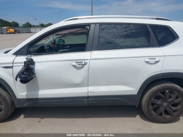 3VVEX7B22PM332734 Volkswagen Taos 1.5t Se