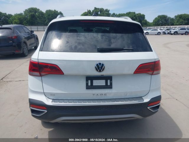 3VVEX7B22PM332734 Volkswagen Taos 1.5t Se