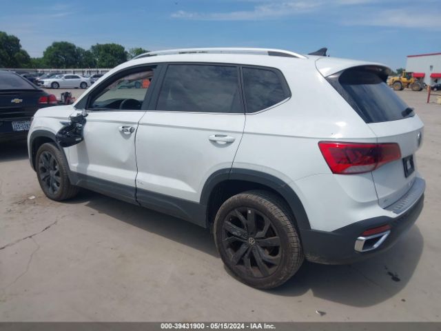 3VVEX7B22PM332734 Volkswagen Taos 1.5t Se