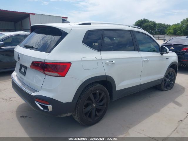 3VVEX7B22PM332734 Volkswagen Taos 1.5t Se