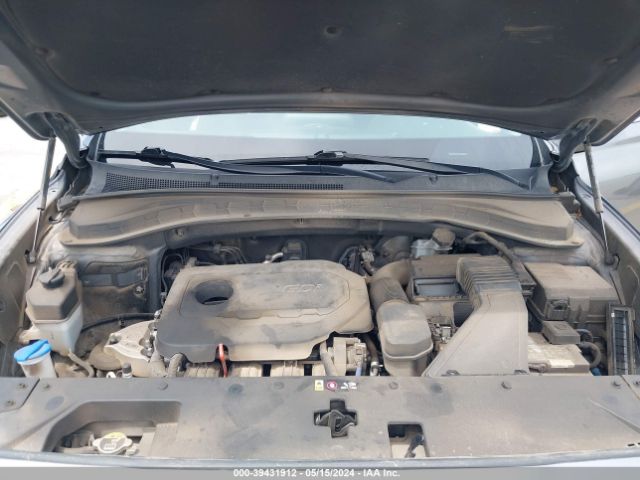 5NMS23AD1LH141041 Hyundai Santa Fe Se